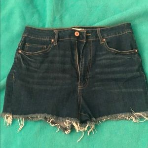 Brand new, never worn jean shorts